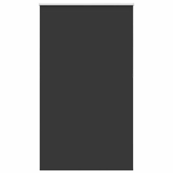 vidaXL Rolo zatemnjena črna 120x210cm tkanina &scaron;irina 116,6cm poliester