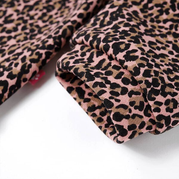 Otroški pulover srednje roza 92