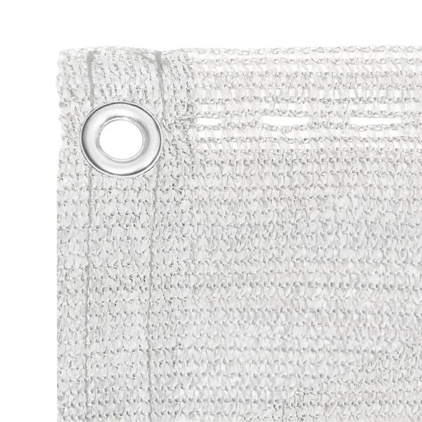 vidaXL Balkonsko platno belo 120x600 cm HDPE