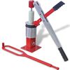 vidaXL Mini orodje za menjavo pnevmatik rdeče barve
