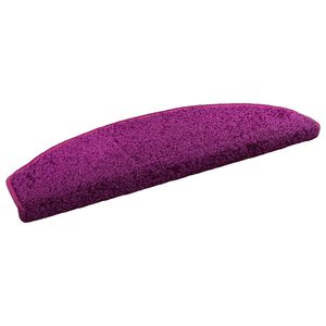 vidaXL Samolepilni stopni&scaron;čni tepihi 15 kos 80 x 24,5 x 3,5 cm