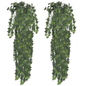 2 x Zeleni Umetni Br&scaron;ljan 90 cm