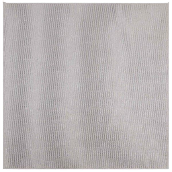 vidaXL Preproge za povr&scaron;ine Kvadrat HUARTE krema 240 x 240 cm