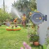 Hozelock Stenski kolut za cev s 25 m cevjo Auto Reel