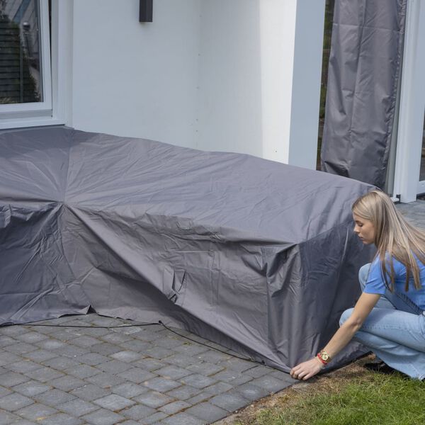 Madison Pokrivalo za zunanje pohi&scaron;tvo 255x255x70 cm sivo