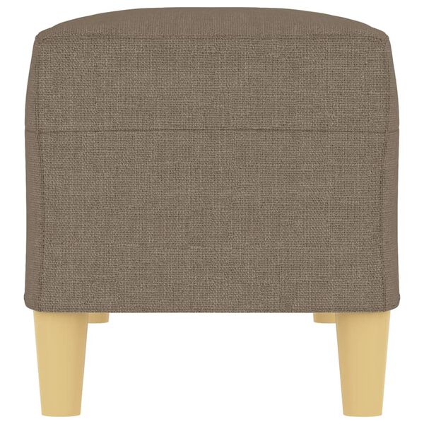 vidaXL Klop taupe 100x35x41 cm blago