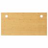 vidaXL Mizna plo&scaron;ča 80x40x2,5 cm bambus