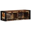 vidaXL TV omarica Multicolor 80x30x25 cm Masivni les Reclaimed