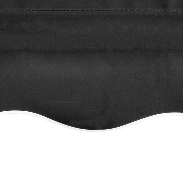 vidaXL Tenda iz platna 4,5x3 m antracitna