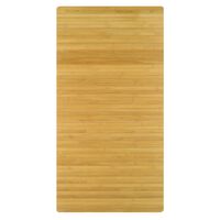 Kleine Wolke Kopalniška preproga Bambus 50x80 cm rjava