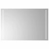 vidaXL LED kopalni&scaron;ko ogledalo 60x40 cm