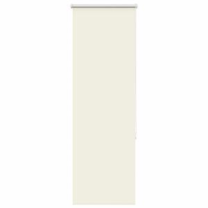 vidaXL Rolo zatemnjena umazano bele 40x130 cm tkanina &scaron;irina 35,7 cm