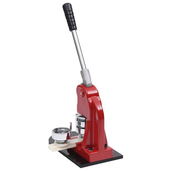 vidaXL Naprava za izdelovanje značk z rezalnikom krogov 58 mm