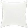 vidaXL Vzglavnik 80 x 80 cm Avstralska volna Bela