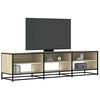 vidaXL TV omarica sonoma hrast 180x40x46 cm inženirski les