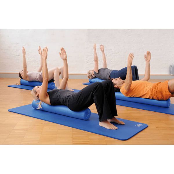 Sissel Valj za pilates Pro modre barve 100 cm