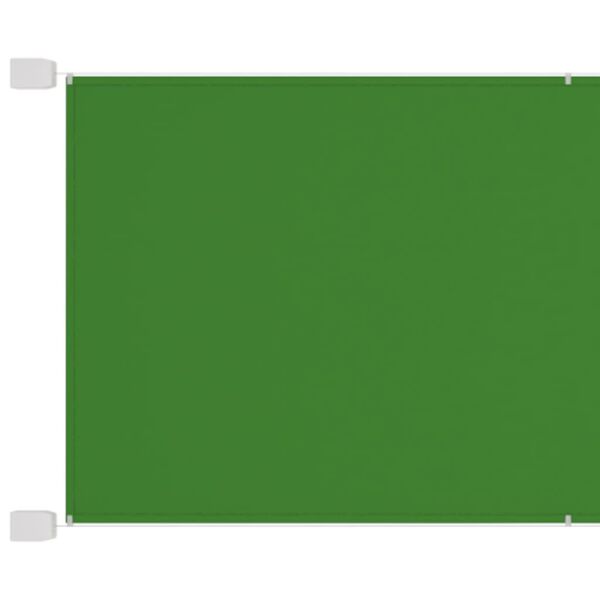vidaXL Vertikalna markiza svetlo zelena 250x360 cm tkanina oxford