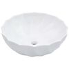 vidaXL Umivalnik 46x17 cm keramičen bel