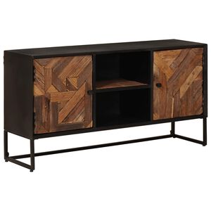 vidaXL Strani &scaron;al 105 x 30 x 55 cm Trdna obnova lesa in inženirski les