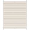 vidaXL Plise Zavesa velikost 100 x 150 cm Krem barva