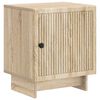 vidaXL Nočna omarica Sonoma hrast 43 x 34,5 x 50 cm Inženirski les