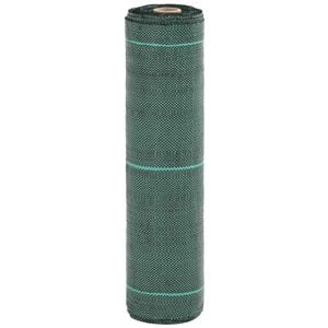 vidaXL Za&scaron;čitna folija za plevel zelena 0,5x10 m PP