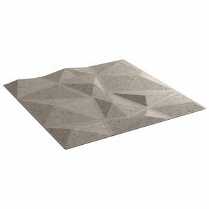vidaXL Stenske plo&scaron;če 24 kos 50 x 50 cm Betonsko siva XPS Pena