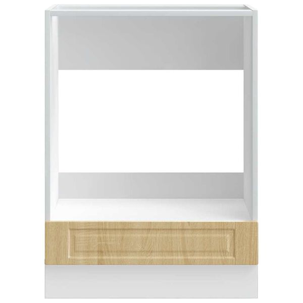 vidaXL Omarica za pečico Porto sonoma hrast inženirski les