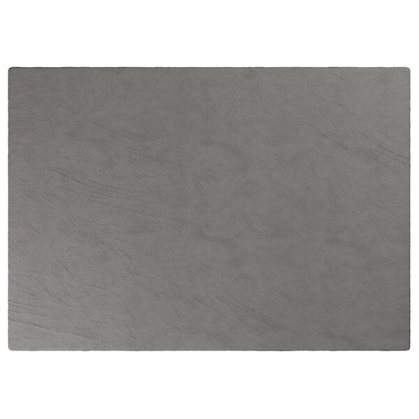 vidaXL Obtežena odeja s prevleko siva 155x220 cm 7 kg blago