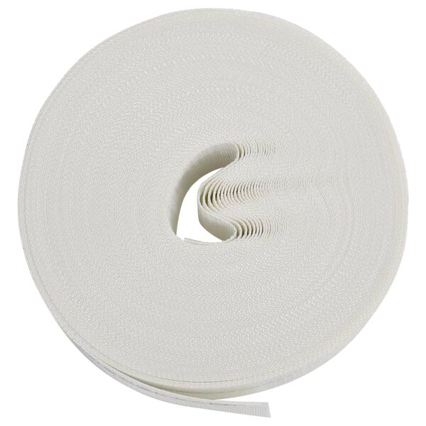 vidaXL Ploščata cev 50 m 1" PE