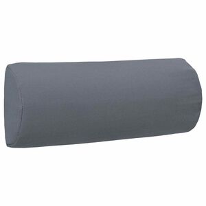 vidaXL Vzglavnik za ležalnik siv 40x7,5x15 cm iz tekstila