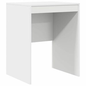 vidaXL Miza Bela 60 x 50 x 76 cm