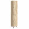 vidaXL Set omar 2 pcs Sonoma hrast Inženirski les