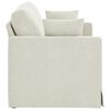 vidaXL Kavč krema Splo&scaron;ne dimenzije: 138 x 78 x 80 cm (&Scaron; x G x V)