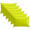 vidaXL Prevleka za blazino 6 kos HOUTEN Svetlo zelena. 30 x 50 cm