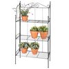 Esschert Design 3-nadstropni regal Etagere L