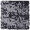 vidaXL Visoka ko&scaron;ata preproga NAVARRA temno siva 120x120 cm poliester
