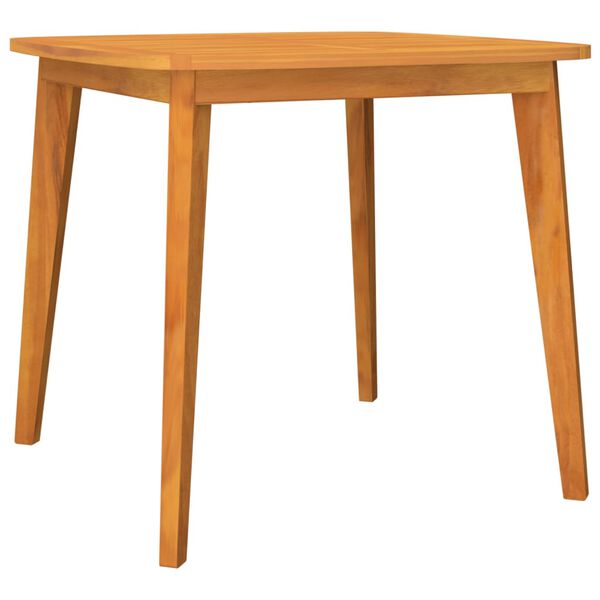 vidaXL Vrtna jedilna garnitura 3-delna trden akacijev les