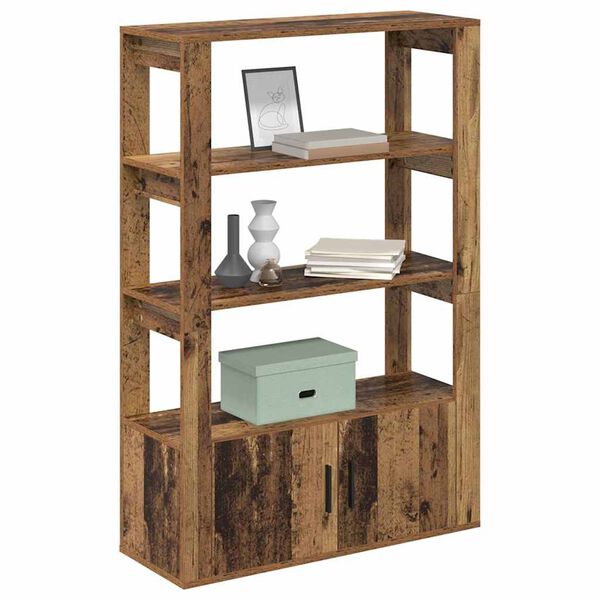 vidaXL Strani &scaron;al Star les 30 x 80 x 119.5 cm Konstruiran les