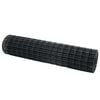 vidaXL Evropska ograja 1,2 x 10 m PVC prevlečen železo Siva