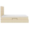 vidaXL Postelja z dodatnim prostorom za shranjevanje in vzmetnico