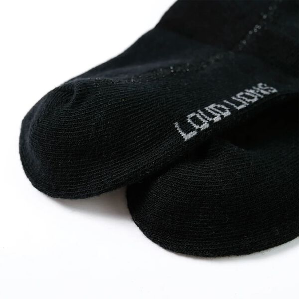 Otroške hlačne nogavice črne 104