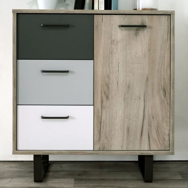 Finori Predalnik Orlando 1 siv in obrtni&scaron;ki hrast