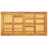 vidaXL Nepremična povr&scaron;ina Rjava 90 x 45 x 2 cm Masiven les akacije