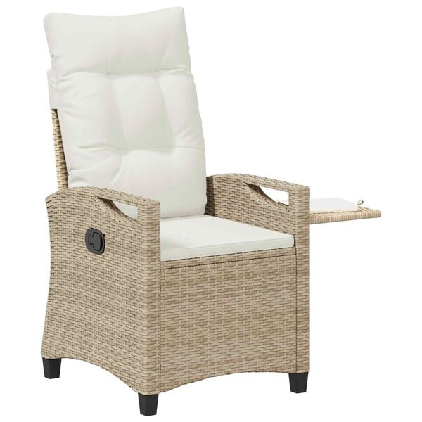 vidaXL Ležeči vrtni stoli 56 x 60 x 112 cm jeklo