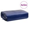vidaXL Ponjava modra 4x5 m 650 g/m&sup2;