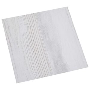 vidaXL Deske za talne obloge Bela in svetlo siva 5,11 m&sup2; 55 kos PVC
