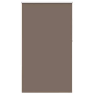 vidaXL Rolo zatemnitvena senčila kavne barve 135x230 cm, &scaron;irina blaga 131,6 cm, poliester