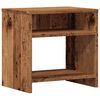vidaXL Nočna omarica starinski les 40x30x40 cm iverna plo&scaron;ča