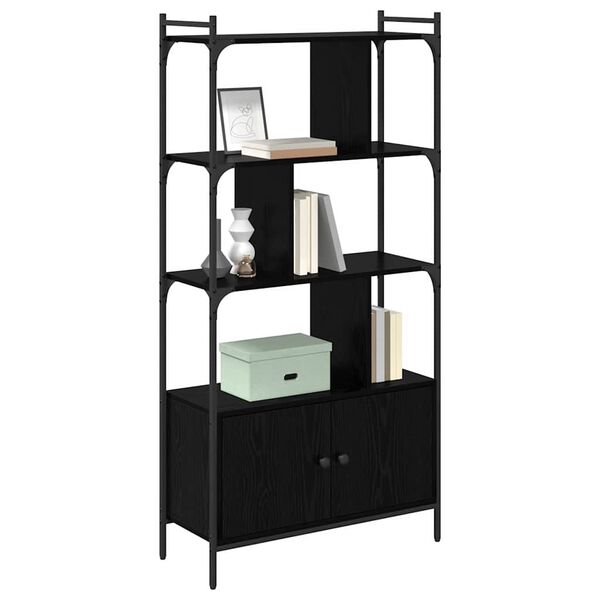 vidaXL Knjižna omara Konstruiran les